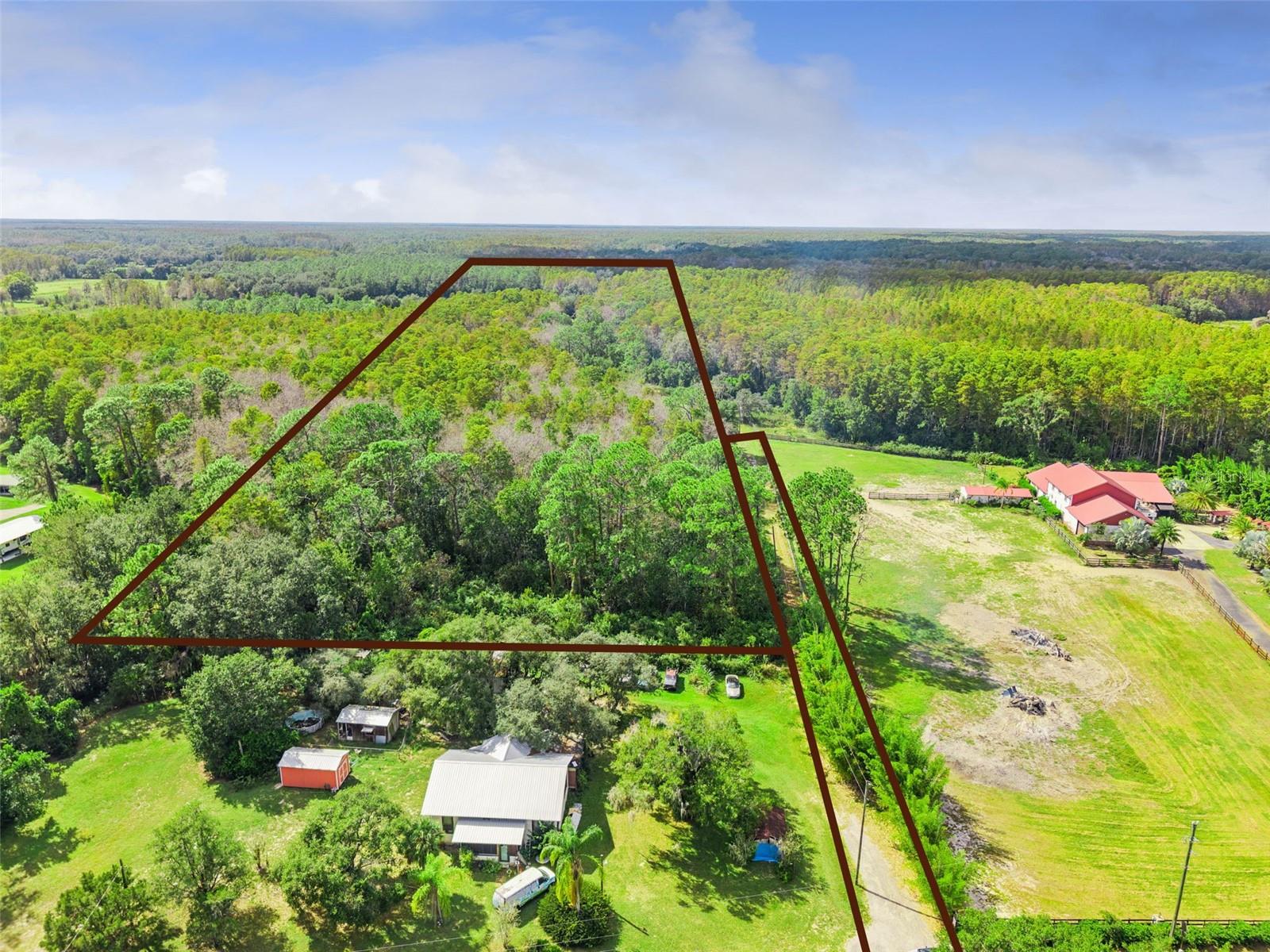 GROVELAND FARMS 21-23-24 - Land