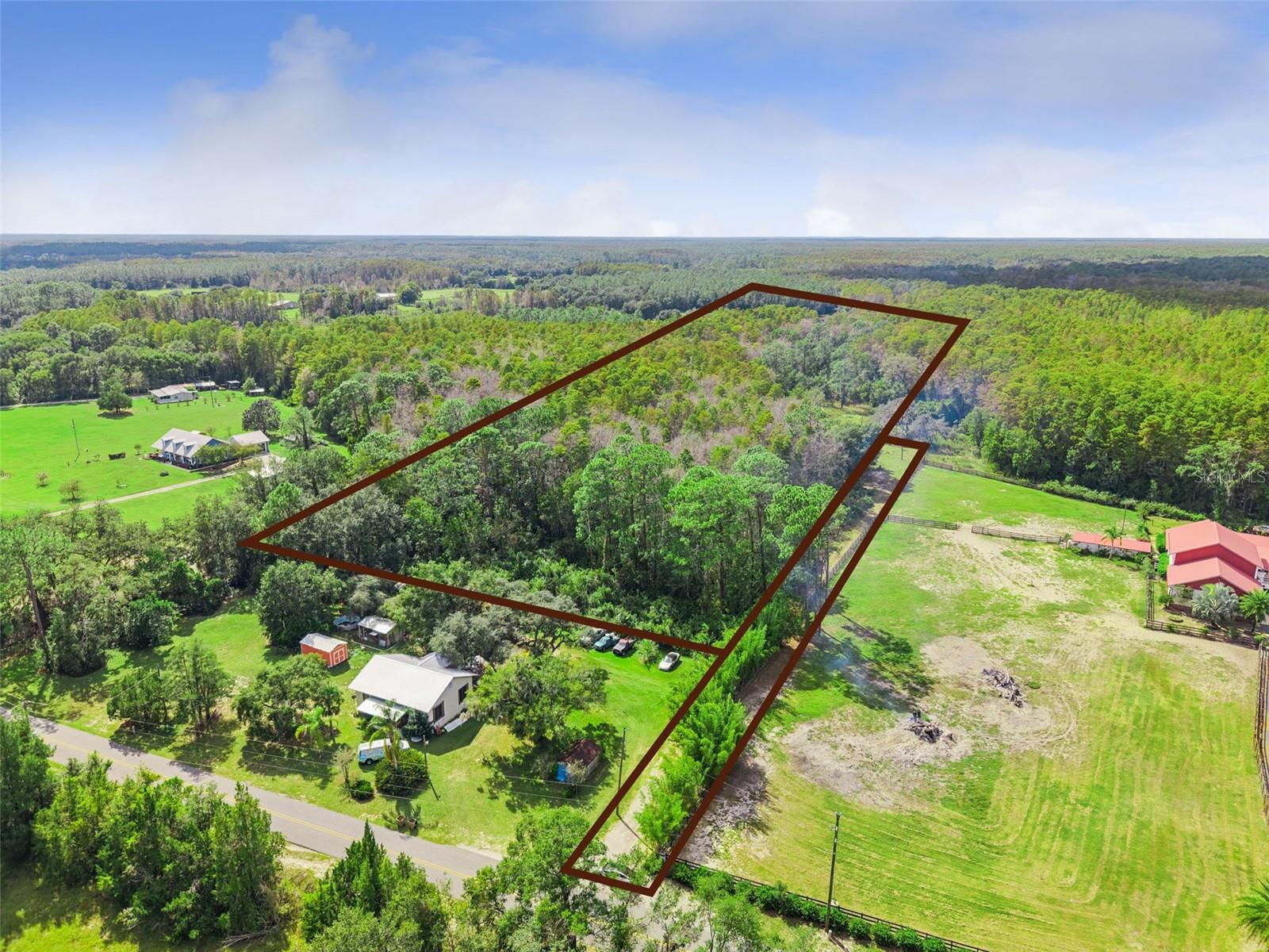 GROVELAND FARMS 21-23-24 - Land