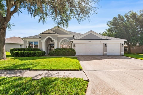 Photo of 1210 Yardley Drive, Wesley Chapel, FL 33544 (MLS # P4939311)