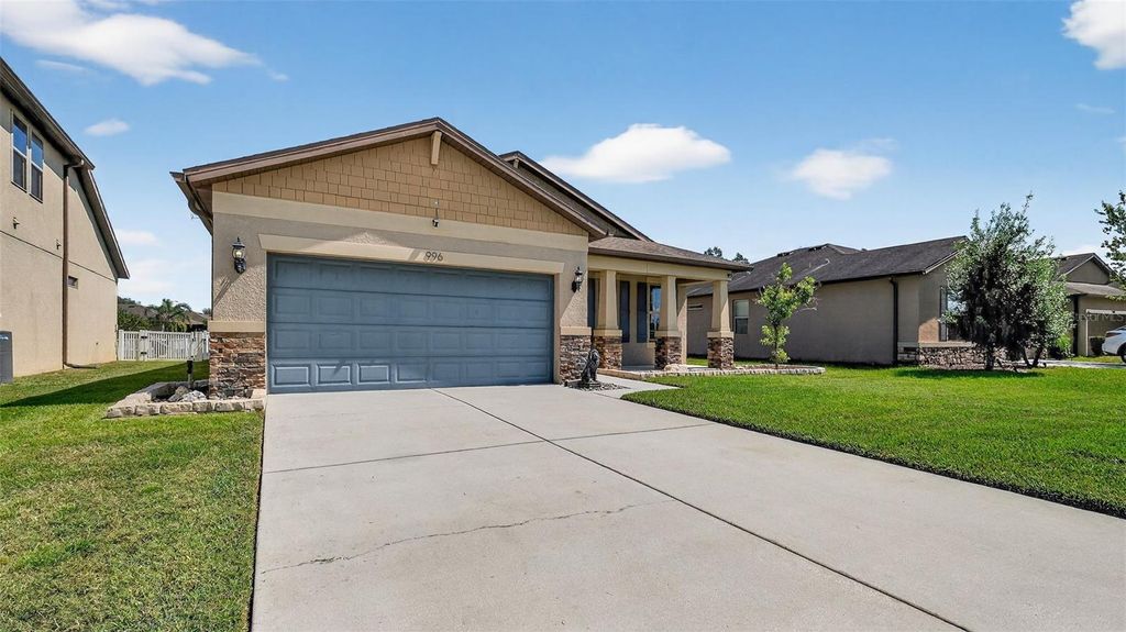 Photo of 996 Scarlet Plume Lane, Brooksville, FL 34604 (MLS # W7879577)