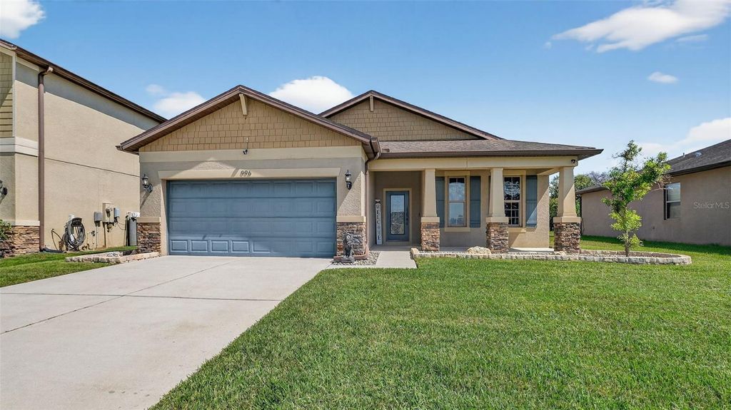 Photo of 996 Scarlet Plume Lane, Brooksville, FL 34604 (MLS # W7879577)