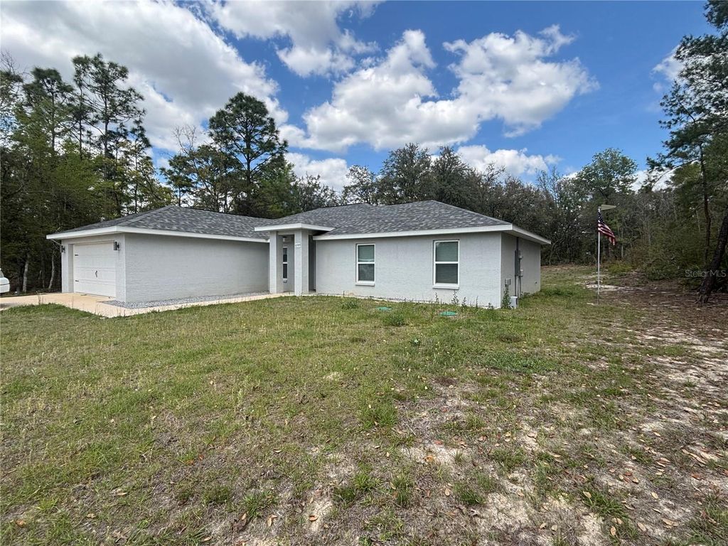 Photo of 6589 N Bedstrow Boulevard, Citrus Springs, FL 34434 (MLS # OM712225)
