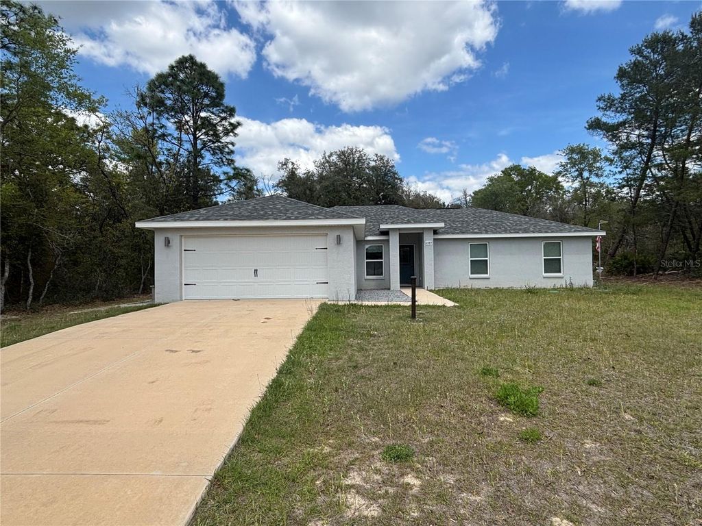 Photo of 6589 N Bedstrow Boulevard, Citrus Springs, FL 34434 (MLS # OM712225)