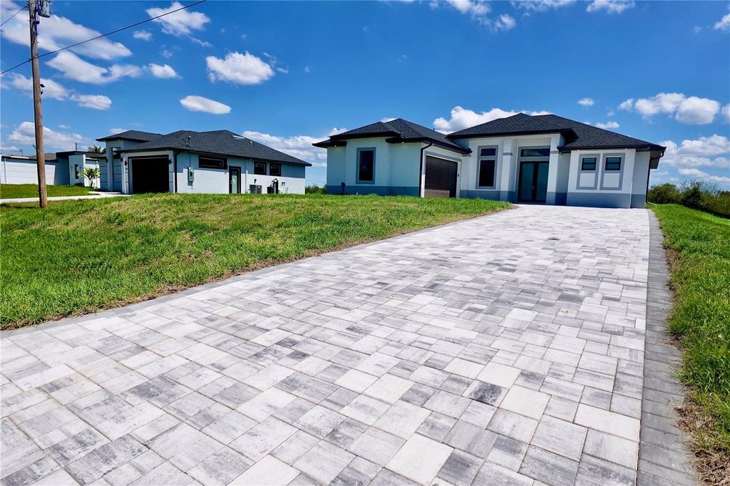 Photo of 224 Preston Street, Lehigh Acres, FL 33974 (MLS # O6357210)