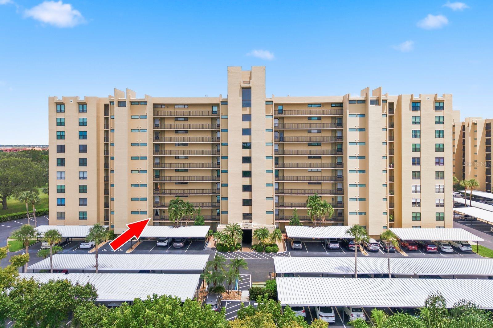 2621 COVE CAY DRIVE 203