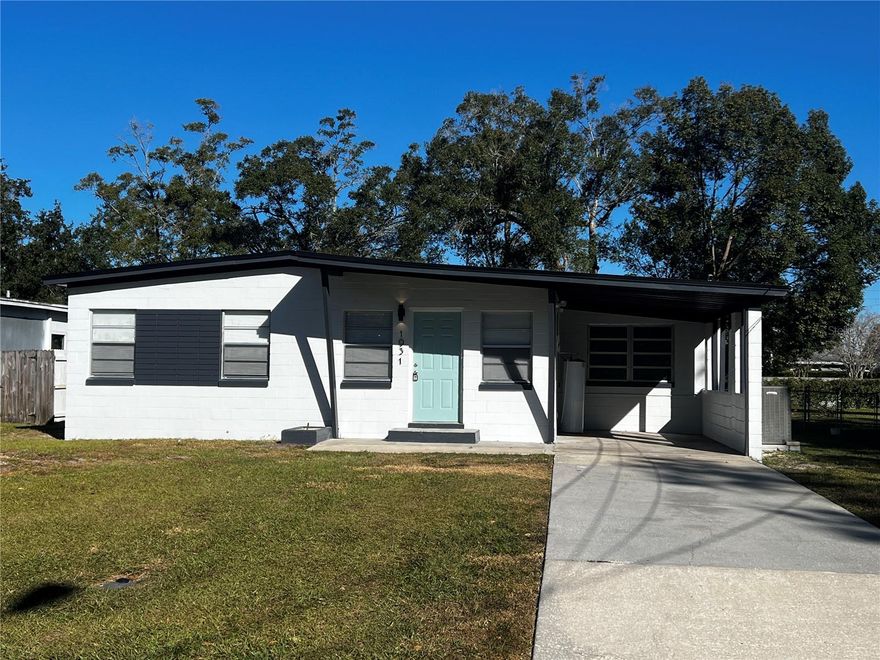 An excellent place to call home. This newly renovated 3 bedroom 2 bath house offers a lot of entertainment options; it is sitting on an oversize lot which features ample backyard space which is completely fenced. This home has brand new AC, Plumbing and Electric and offers washer/dryer hookups. Close to A+ schools and is approximately 7 minutes from Park Ave shopping and dining. This will not last!