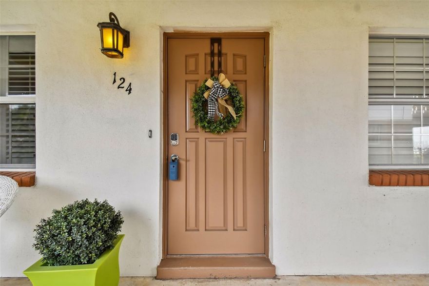 This 55+ community can be your own private paradise located in the beautiful Pinellas Point over looking the wide expansive view of Tampa bay. This 1/1 condo has been completely renovate, top to bottom.  whitewashed tongue and grove ceilings, pine doors, sleek ceiling fans, porcelain tile throughout, all with a matching beachy feel.  Recessed lighting, granite counter tops, stainless appliances and breakfast bar that opens to the main living area. A new A/C installed 10/2023.  walk out to the private pier to enjoy fishing or just take in the expansive view and the wild life - the Sunshine skyway bridge and at night lighted for your enjoyment! Bay Vista Park is nest door for boat/kayak launching.  Enjoy the heated pool, the outdoor grills, the perfectly manicured grounds, and the amazing sunsets. This is truly Paradise.