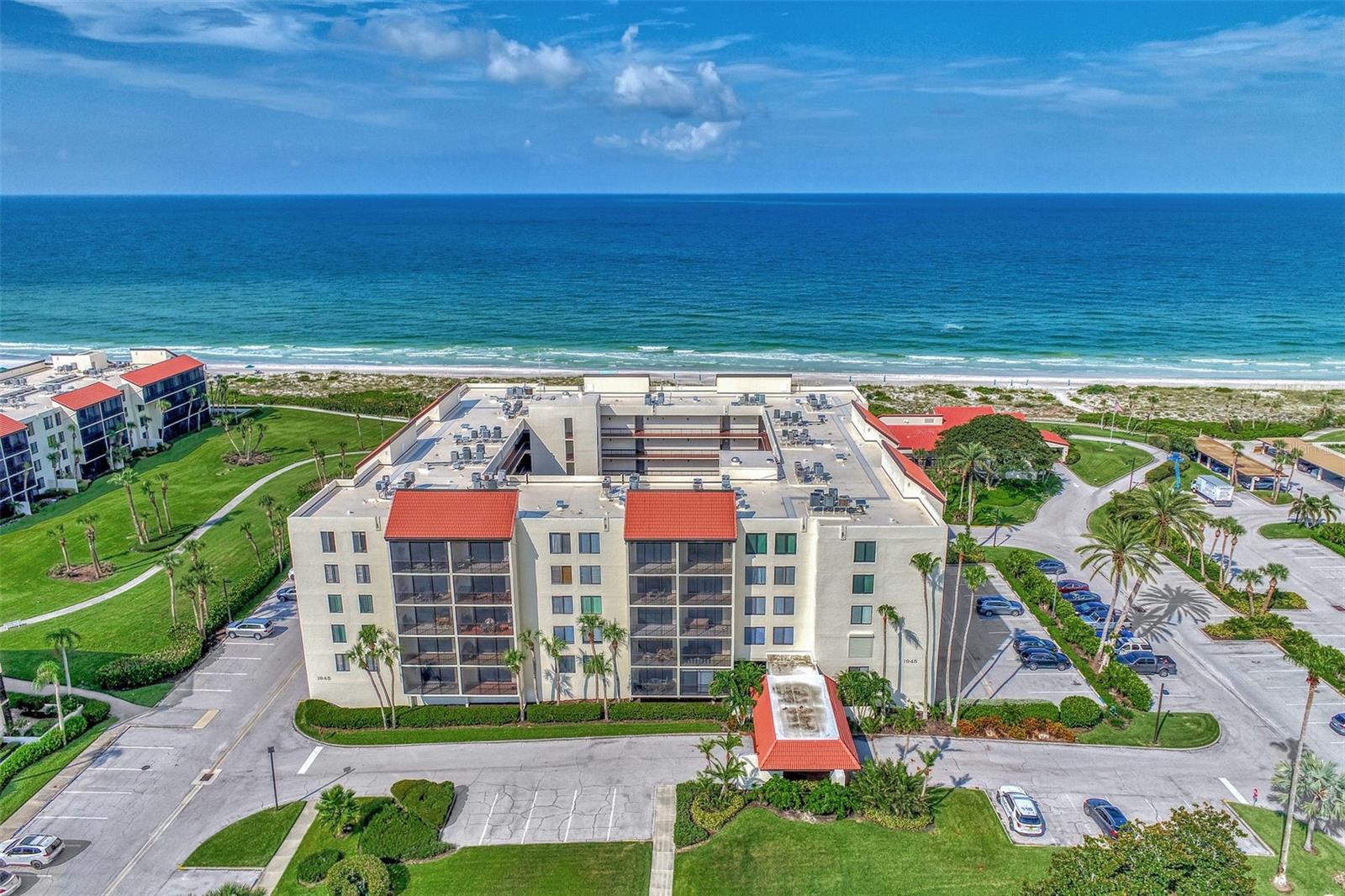 AVAILABLE FOR 2026 SEASON! MINIMUM 3 MONTH LEASE PLEASE. LUXURIOUS, RESORT STYLE, 2BR/2B CONDO LOCATED IN THE HIGHLY SOUGHT AFTER SEAPLACE COMMUNITY ON LONGBOAT KEY. This gorgeous 4th floor condo comes turnkey furnished and located only three miles north of St. Armand's circle. When you walk in you will be blown away by the light, bright and open feeling the condo has to give with the natural light that floods through the large sliding glass doors. From the beautifully updated kitchen, you can see the dining room, living room, screened patio and the Gulf of Mexico! The kitchen also offers stone countertops, stainless steel appliances and plenty of cabinet and counter space. The condo sleeps four (1 king bed & 2 twin beds) and has walk-in showers in both updated bathrooms. All top-of-the-line upgrades throughout the condo including impact doors and windows, Washer/Dryer and all utilities provided with two TVs in the unit. The back patio is fully screened in and features beautiful views of the ocean! The private beach access is just off the clubhouse which is steps away. Seaplace is one of the largest, most highly sought after complexes on Longboat Key. This resort style community offers 2 heated pools, hot tub, kiddie pool, beachfront patio, 4 grills, 3 har-tru tennis courts, game room, work out room, library, sauna, 24-hour security, and monthly events for anyone to enjoy. Longboat Key Club golf course is approx. 2 miles away. Also enjoy strolling around St. Armand's Circle which offers top-rated dining and shopping. ** Rent includes electricity, water, cable, internet, sewage, pest control, extra storage and all the amazing community amenities! *No pets allowed *Application Fee: $100 per applicant *HOA Application Fee: $100 per applicant *250 cleaning fee *$50 booking fee *Security Deposit: $750 for short term *13% seasonal rent tax applies to 6 month and under rentals