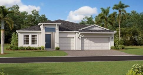 Photo of 3184 Namaste Drive, Clermont, FL 34714 (MLS # O6444629)