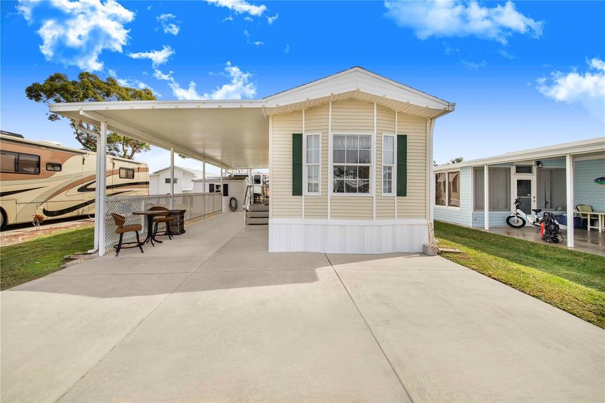 Welcome to 228 Big Pine Ave South, a delightful 1 bed, 1 bath mobile home in the highly sought-after Lily Lake Golf & RV Resort in Frostproof, FL. Perfect for seasonal or year-round living, this cozy home offers a comfortable retreat in a vibrant 55+ community filled with activities and amenities. Inside, you’ll find a well-maintained living space with an open floor plan, making it easy to relax or entertain. The kitchen is bright and functional, while the bedroom provides a peaceful retreat after a day of enjoying everything Lily Lake has to offer. That will be easier to do when you purchase this home because it comes with owned share of the Golf course which provides a plethora of advantages such as discounted golf etc.. 

This active community boasts a golf course, clubhouse, heated pool, tennis courts, shuffleboard, and a variety of social events to keep you engaged and connected. Whether you prefer a round of golf, a refreshing swim, or just relaxing with friends, there's something for everyone here. Don’t miss out on this fantastic opportunity to own an affordable home in one of Frostproof’s most desirable 55+ communities. Call today to schedule your private showing of 228 Big Pine Ave South and experience the best of Florida living!