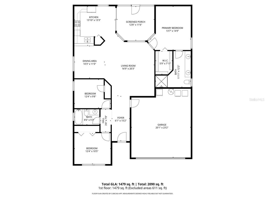 Photo of 7121 Scenic Hills Boulevard, Lakeland, FL 33810 (MLS # L4959073)