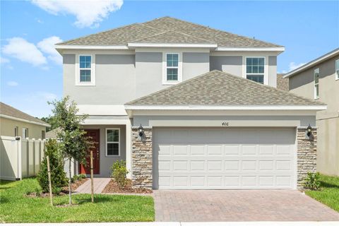Photo of 406 Cool Summer Lane, Davenport, FL 33837 (MLS # O6322577)