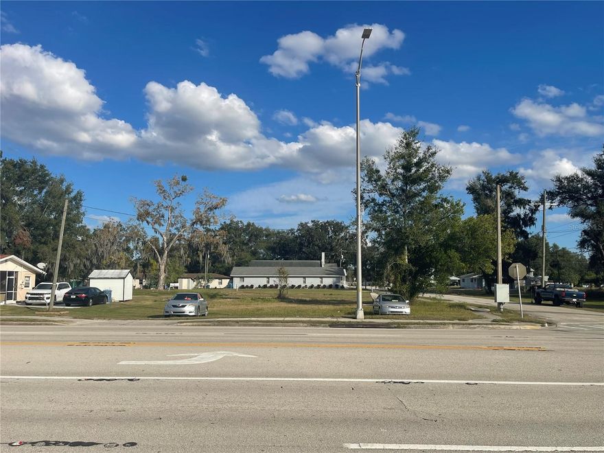 LOCATION LOCATION LOCATION… Vacant land may be a good investment, Please confirm any future use with the city and County and appropriate municipalities. This property near Charleston Ave South US-17, offers excellent visibility and high traffic exposure, making it an outstanding opportunity for investors, developers, or business owners seeking a strategic Central Florida location. The parcel may support a wide range of uses, Potential permitted uses may include (but are not limited to): including mixed-use development with 2nd or 3rd floor residential units above retail, Hotel / Motel, Bank or Financial Institution, Medical or Professional Offices, Clinic or Medical Facility, Real Estate or Business Office, General Retail, Antique Store, or Hardware / Farm & Home Store, Restaurant with Lounge or Drive-In, Gas Station, Laundromat or Dry-Cleaning Drop-Off, Plant Nursery or Indoor Flower Shop, Appliance Repair, Club or Specialty Retail, Home-Based Occupation …and so much more etc… Fort Meade is the oldest city in Polk County, benefits from rich historical character, proximity to the Peace River, and growing interest in both residential and commercial development. This property offers amazing potential for future growth and development in a steadily evolving market. CONSUMERS SHALL EXERCISE DUE-DILIGENCE!