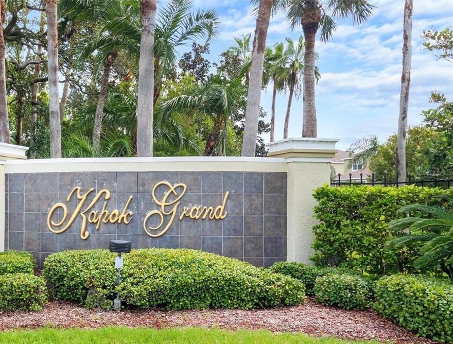 One or more photo(s) has been virtually staged. Live the Florida lifestyle in this lovely Townhouse Community.  Resort style neighborhood with community htd/cooled pool, park area and fitness center.  2 bedrooms, both ensuite and half bath on main floor.  Plenty of storage/closets, 1 car garage with full size W/D.  Basic Cable and internet included in monthly rent.