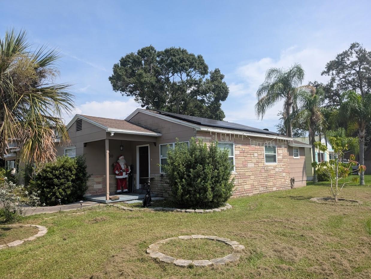 Short Sale. Calling all investors or anyone that just wants a good deal. If you want a home that is located near all of the fun and excitement of Gulfport and our beautiful beaches, check this home out. Located in close proximity to Stetson Law, this home would make a fantastic rental. Or with some minor updating this home could be flipped for a profit or made your own. The home includes a whole house solar system so imagine your savings. The home has a master suite with an ensuite bath and inside laundry. Large covered porch and huge deck allows you to take advantage of our great weather. Good bones but could use some cosmetics. You will need to allow some additional time to close as it will need short sale approval.