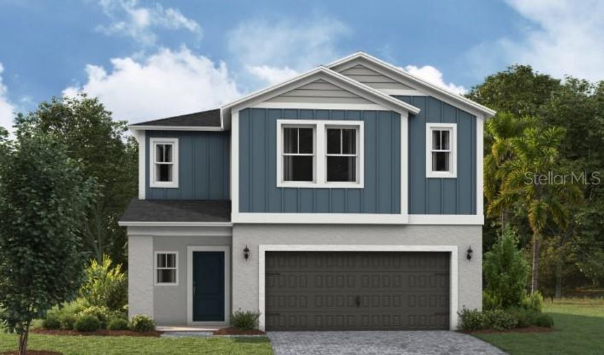 Under Construction. Indigo 
BELOW MARKET INTEREST RATES with use of Seller's Preferred Lender.
Check out the Indigo, a spacious two-story, 5-bedroom, 3-bathroom, 2-car garage home perfect for growing families or hosting guests. Enter the impressive foyer with soaring ceilings that creates an immediate sense of openness. From the foyer, the home effortlessly flows into the main living areas and kitchen. With quartz countertops throughout, stainless-steel appliances and a smart thermostat for energy efficient climate control, the Indigo brings all the things that matter together. The downstairs guest suite and bathroom are tucked away for added seclusion, while the open concept living space is perfect for entertaining. Upstairs, you'll find a generously sized recreation space, ideal for family time or unwinding. The owner's suite is a true sanctuary, featuring a walk-in shower, double vanities, and a spacious walk-in closet. A laundry room with a new washer and dryer is just off the owner’s suite, conveniently located near the 3 additional bedrooms and full bathroom. The Indigo is as functional as it is stylish, providing the perfect balance of comfort and modern living. 
Beyond the home, Pasadena Woods enhances everyday living with amenities designed for both relaxation and recreation. Residents can enjoy pickleball courts, a resort-style pool, a dog park, a tot lot, walking trails, and curated lifestyle programming—all thoughtfully planned to foster connection and community. Ideally situated near local parks, The Grove, KRATE, and major commuter routes, Pasadena Woods puts shopping, dining, entertainment, and everyday conveniences within easy reach. 
Images shown are for illustrative purposes only and may differ from actual home. Completion date subject to change.
Contact or make an appointment for more details on interest rates.