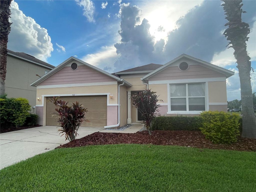 Photo of 502 First Cape Coral Drive, Winter Garden, FL 34787 (MLS # O6363580)