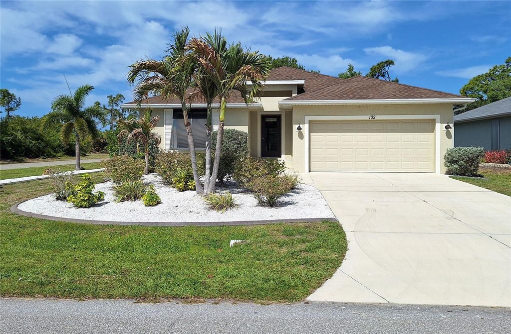 Photo of 132 David Boulevard, Rotonda West, FL 33947 (MLS # N6143935)