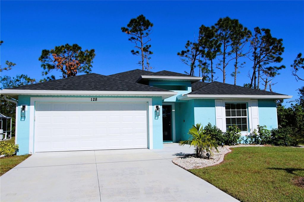 Photo of 128 Linda Lee Drive, Rotonda West, FL 33947 (MLS # D6128421)