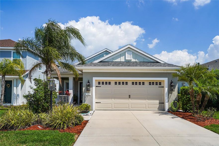 Welcome to your private retreat in the highly sought-after Silverleaf community in Parrish. This beautifully upgraded 3-bedroom, 2-bathroom home, built in 2021, offers the perfect blend of modern comfort, peaceful surroundings, and Florida lifestyle living.

Step inside and experience a bright, open-concept layout where the kitchen, dining, and living areas flow effortlessly together — creating the ideal space for both everyday living and entertaining. The home features stainless steel appliances, elegant finishes, and built-in ceiling speakers, bringing both style and functionality to your daily life.

Step outside and discover what truly makes this home special — a private backyard oasis with a custom pool overlooking a serene lake, offering unmatched tranquility, privacy, and those peaceful moments that make a house feel like home. Whether enjoying your morning coffee or unwinding at sunset, this space was designed to be enjoyed.

Additional highlights include a 2025 gasoline-powered generator for hurricane preparedness, propane gas connection, a 2-car attached garage, and a thoughtfully designed layout with spacious bedrooms and a comfortable primary suite.

As a resident of Silverleaf, you’ll enjoy access to resort-style amenities, including a stunning community pool, modern fitness center, clubhouse, playgrounds, and scenic walking trails creating a vibrant and active lifestyle right outside your door. 

Perfectly located, you are just minutes from everyday conveniences, approximately 8 minutes to Ellenton Premium Outlets, and within easy reach of Sarasota, St. Petersburg, Tampa, and the beautiful Gulf Coast beaches.