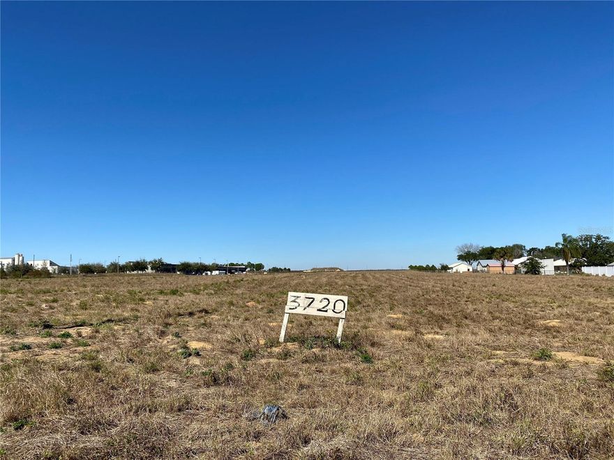 10+/-Acres of Vacant Land in Haines City - For Sale or Lease. New residential developments nearby and adjacent to a newly opened retail center. Suitable for potential commercial, business park, or residential development.