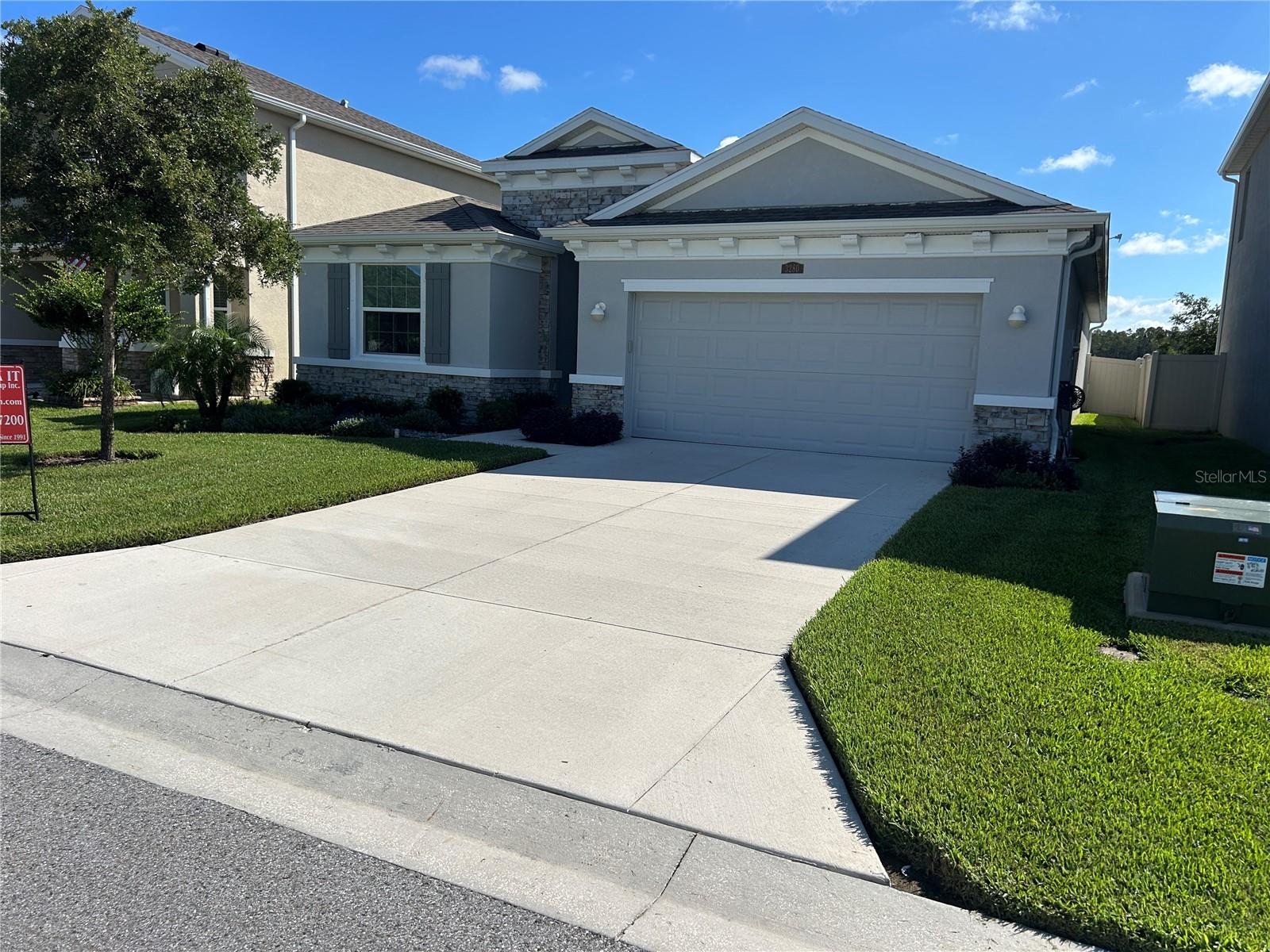 PRICE REDUCED MOTIVATED SELLER
Proudly Presenting an Upscale Home in The Preserve, Pasco County
This beautiful home offers an open floor plan with a split-bedroom design, featuring 4 bedrooms, 2.5 baths, and a spacious laundry room. The expansive family room is perfect for gatherings, while the primary suite boasts a tray ceiling, double walk-in closets, dual vanities with granite counters, a large walk-in shower, and a soaking tub. Elegant shutters adorn the windows throughout.
The gourmet kitchen is a chef’s delight, showcasing granite countertops, a large island with seating, stainless steel appliances, upgraded cabinets, and a walk-in pantry.
upgraded Carrier AV unit cost $12250.with reminder two years full warranty . hurricane shutters set up to install in minutes
Step outside to a fenced backyard overlooking a serene pond, providing a peaceful water view.
Residents of South Branch Preserve enjoy resort-style amenities, including a community pool, fitness center, playground, dog park, and scenic walking and biking trails. Conveniently located near Publix, shopping, and dining options, this home perfectly combines comfort, style, and convenience.