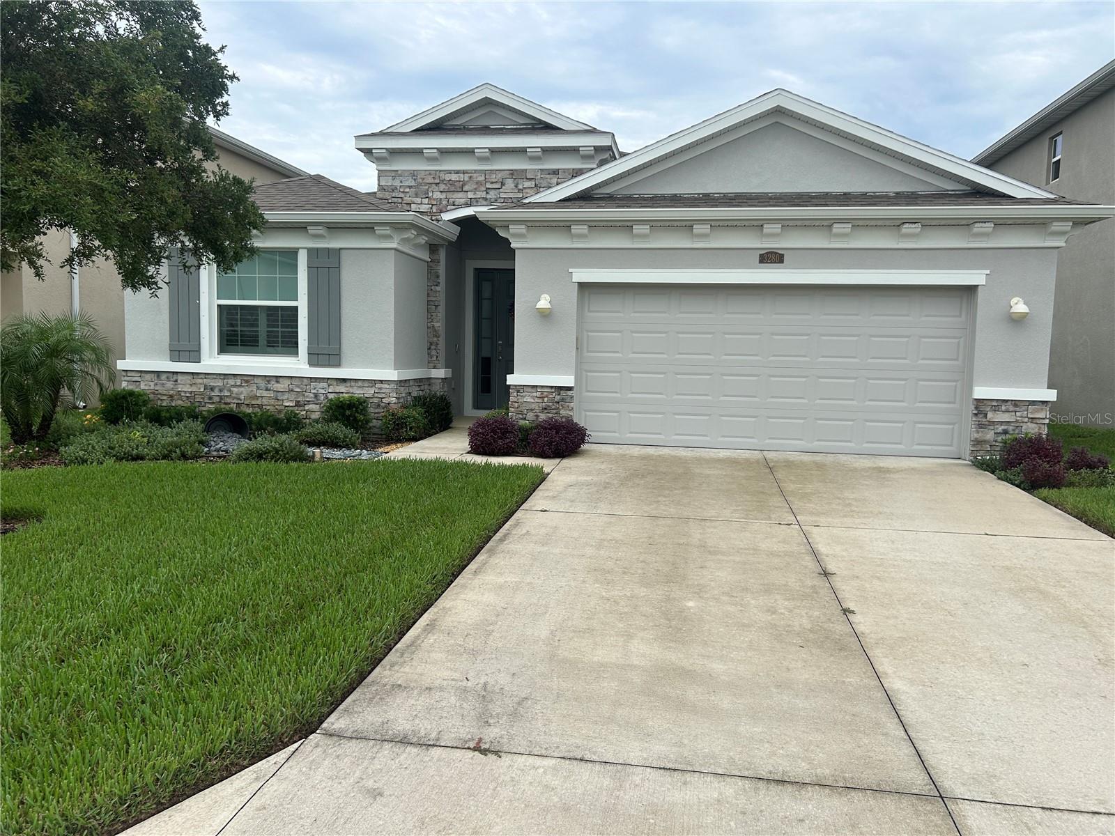 Proudly Presenting an Upscale Home in The Preserve, Pasco County
This beautiful home offers an open floor plan with a split-bedroom design, featuring 4 bedrooms, 2.5 baths, and a spacious laundry room. The expansive family room is perfect for gatherings, while the primary suite boasts a tray ceiling, double walk-in closets, dual vanities with granite counters, a large walk-in shower, and a soaking tub. Elegant shutters adorn the windows throughout.
The gourmet kitchen is a chef’s delight, showcasing granite countertops, a large island with seating, stainless steel appliances, upgraded cabinets, and a walk-in pantry.
Step outside to a fenced backyard overlooking a serene pond, providing a peaceful water view.
Residents of South Branch Preserve enjoy resort-style amenities, including a community pool, fitness center, playground, dog park, and scenic walking and biking trails. Conveniently located near Publix, shopping, and dining options, this home perfectly combines comfort, style, and convenience.