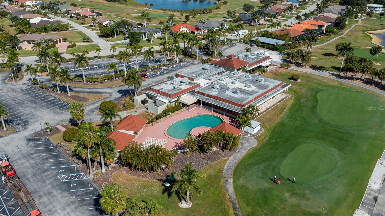 BURNT STORE GOLF VILLAS - Residential