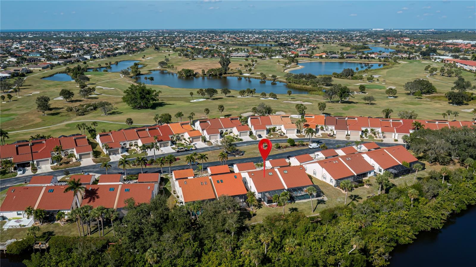 BURNT STORE GOLF VILLAS - Residential