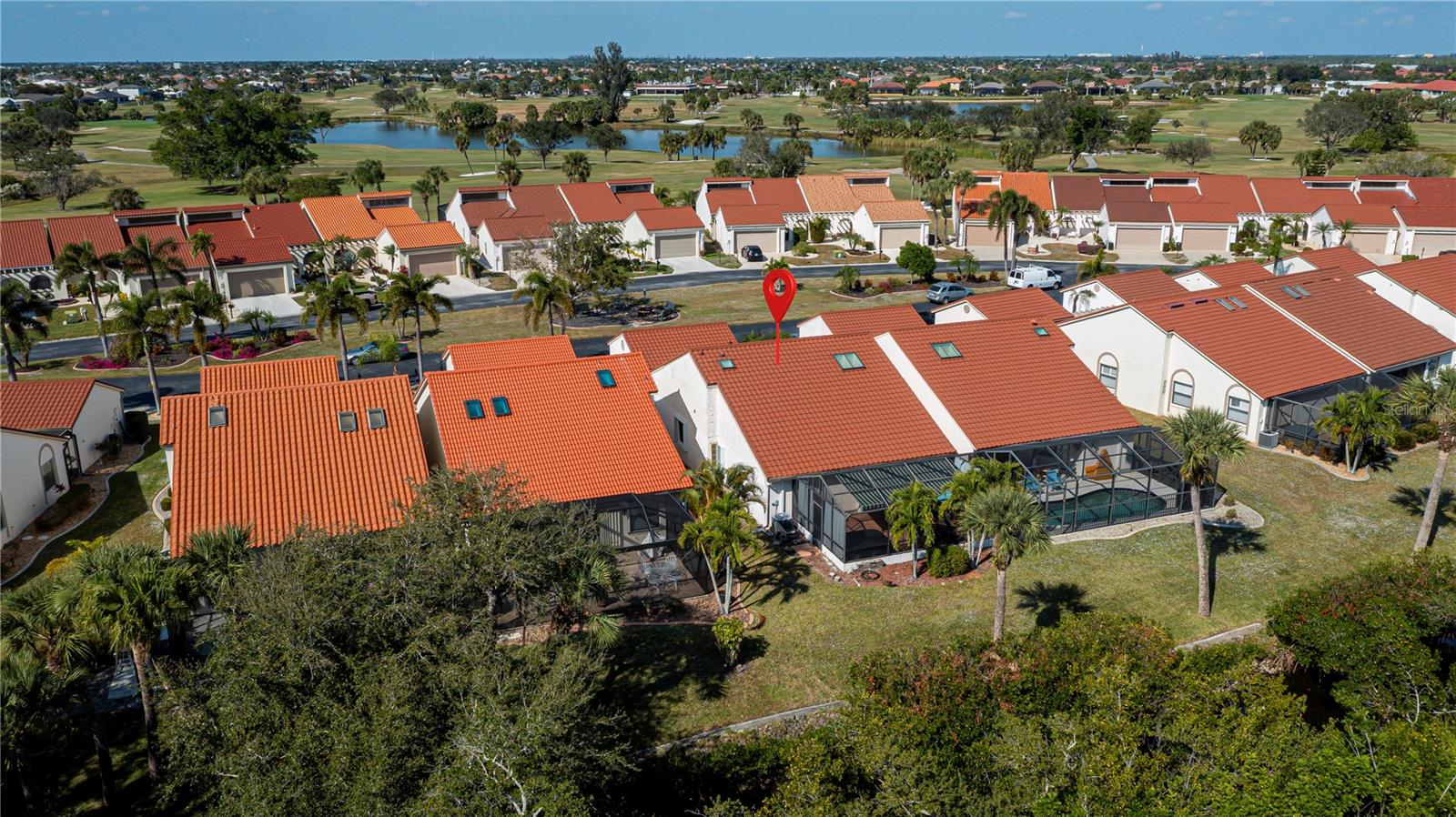 BURNT STORE GOLF VILLAS - Residential