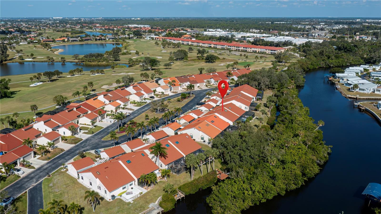 BURNT STORE GOLF VILLAS - Residential