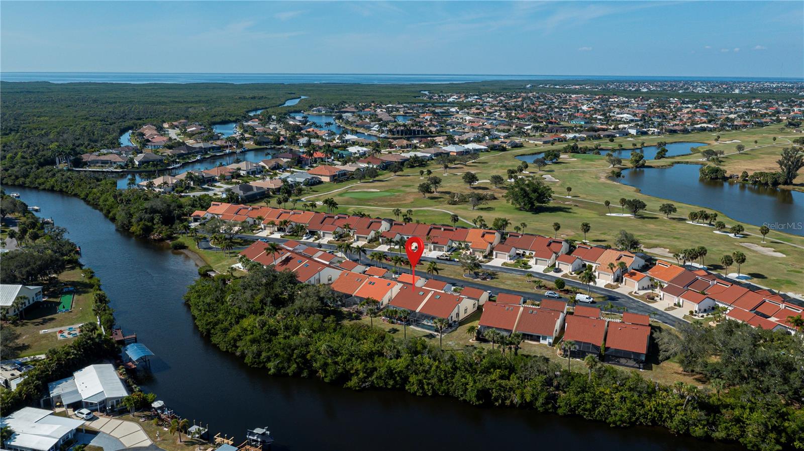 BURNT STORE GOLF VILLAS - Residential