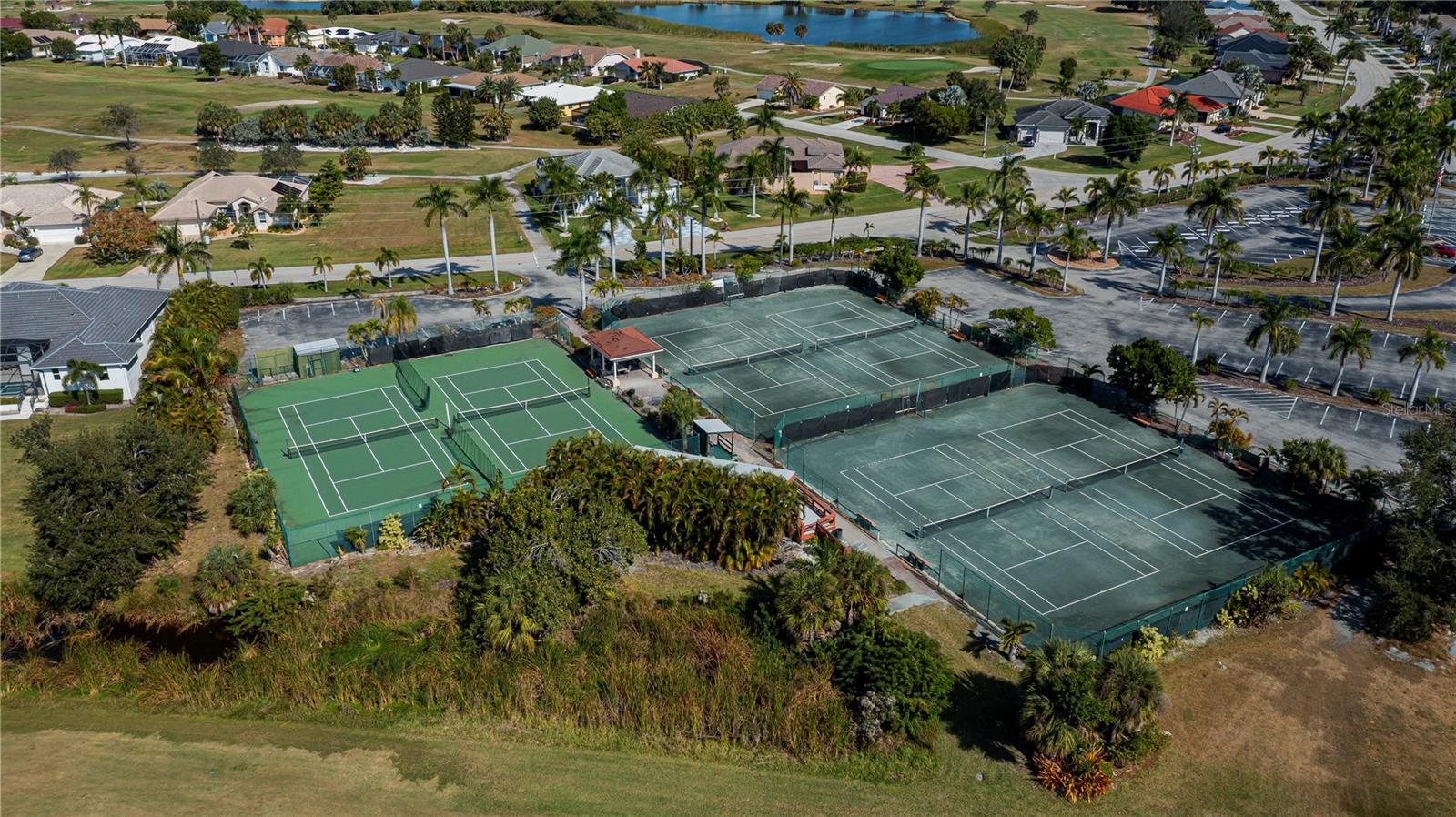 BURNT STORE GOLF VILLAS - Residential