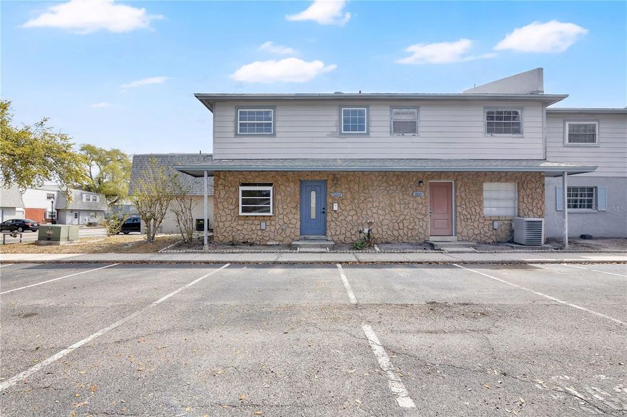 Step into this beautifully renovated two-story condo offering the perfect blend of modern style and everyday comfort. Featuring 2 spacious bedrooms and 2.5 updated bathrooms, this home has been thoughtfully upgraded from top to bottom.

The first floor showcases elegant marble-look tile flooring, creating a sleek and durable living space ideal for both relaxing and entertaining. Upstairs, you’ll find stylish and low-maintenance vinyl flooring throughout, adding warmth and continuity to the private living quarters.

The fully renovated bathrooms boast contemporary finishes and fixtures, delivering a fresh, spa-like feel. A brand-new AC system ensures year-round comfort and energy efficiency.

With its modern upgrades, functional layout, and move-in-ready condition, this condo is a perfect choice for buyers seeking both style and convenience.