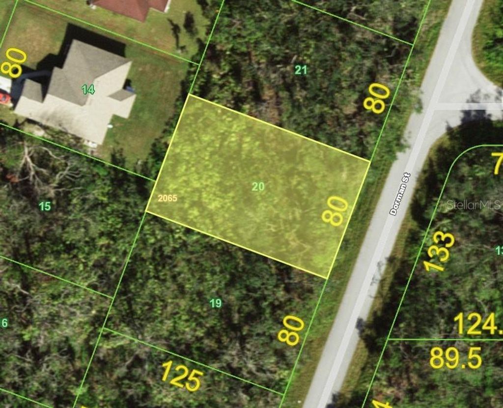 Photo of 565 Dorman Street, Port Charlotte, FL 33953 (MLS # D6143958)