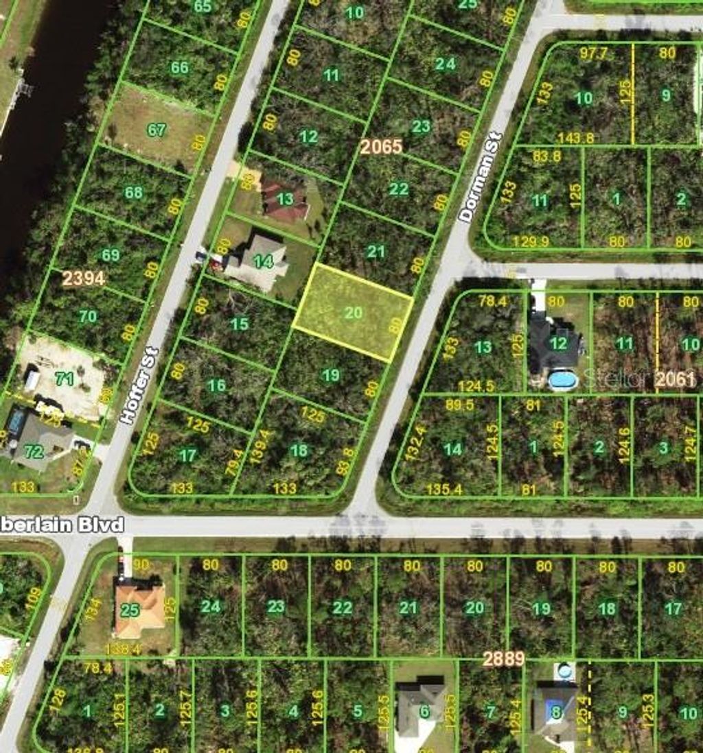 Photo of 565 Dorman Street, Port Charlotte, FL 33953 (MLS # D6143958)