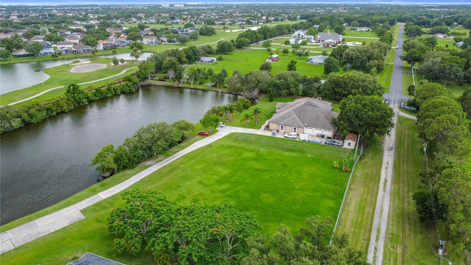 WATER VIEW 1/2 ACRE EXCLUSIVE LAND. ONLY LOT LEFT IN MONICA TERRACE SUBDIVISION. BUILD YOUR DREAM HOME NEAR LAKE NONA ORLANDO INTERNATIONAL AIRPORT , DOWNTOWN KISSIMMEE, NEO CITY ,REMINGTON,GOLF CLUB & TURNPIKE.
