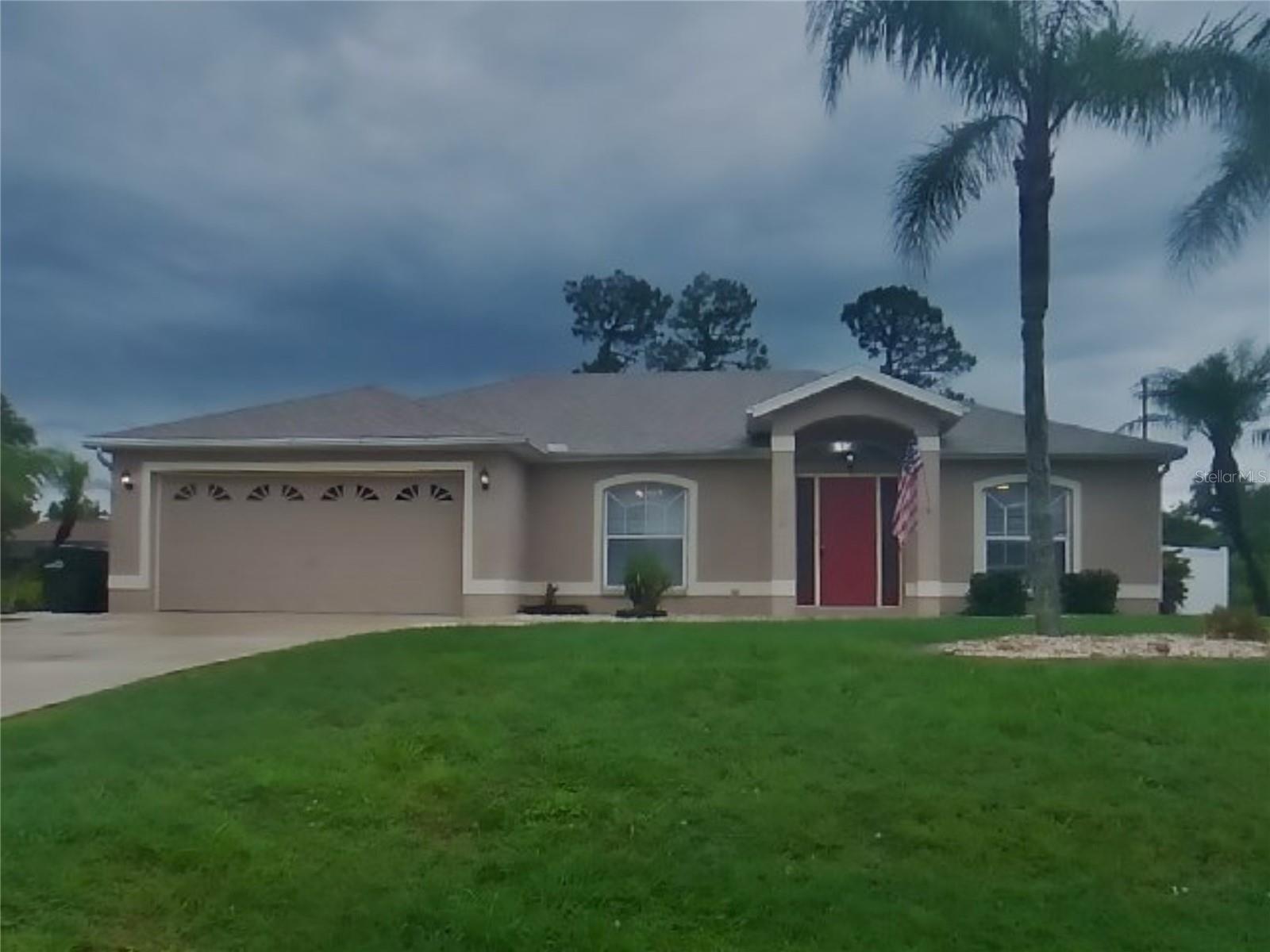 Take a look at this beautiful home, Clean and Move-In Ready, split plan featuring 3 bedrooms, 2 bathrooms, 2 car garage and approximately 1,455 heated square feet. Enjoy the freedom of a virtually maintenance free lifestyle while residing in a great community. Smart Home Tech - $21.95/mo; Washer/Dryer - $35/mo; High Speed Cable/Internet (if applicable by 3rd Party user) $55/mo; Renters insurance reqrd, Pool service (if applicable) is $150/mo, Septic System (if applicable)- $35/mo; Admin Fee - $150 after lease is generated. Applications are First Come First Serve basis. Possible Variable Rent Option – go to “Apply” on website and select Term for monthly rental options. This home is professionally managed and maintained by Owner. You deserve single family rental living at its best!