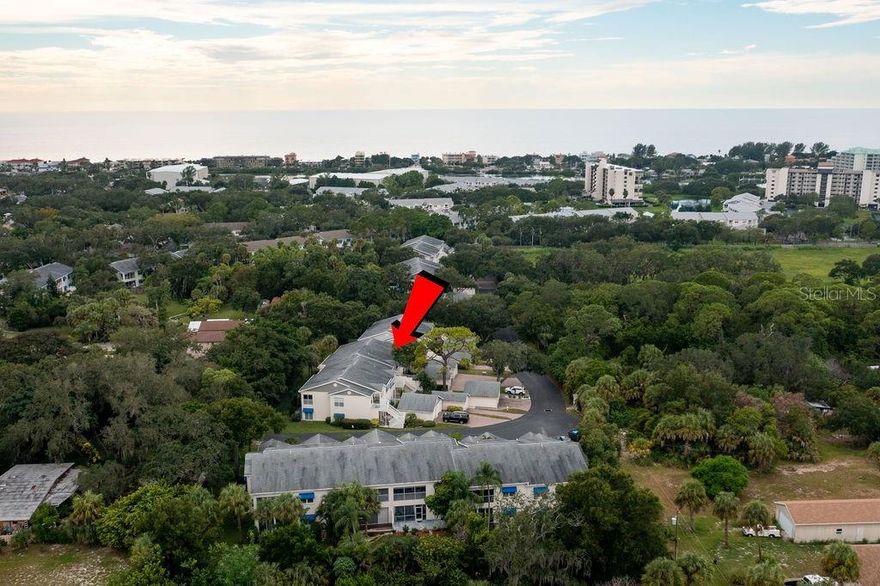 Welcome to Shipwatch – Coastal Living at Its Finest!

Don’t miss this fully furnished 3-bedroom, 2-bath corner unit in the highly desirable Shipwatch community of Largo. Offering 1,340 square feet of thoughtfully designed living space, this top-floor unit combines comfort, privacy, and convenience just minutes from the Gulf beaches.

Enjoy soaring ceilings and an abundance of natural light that enhance the spacious living and dining areas. The split-bedroom floor plan provides privacy, with a generously sized primary suite featuring ample closet space and an en-suite bath. Two additional bedrooms offer flexibility for guests, a home office, or family living.

This unit includes a detached garage plus additional private parking, a rare and valuable feature in the community. Combined with the privacy and benefits of a corner unit on the top floor means no upstairs neighbors and added peace and quiet. Equipped with an in-unit washer and dryer, both of which are included, this home checks all the boxes.

Shipwatch is a resort-style, waterfront community offering an array of amenities including  2 swimming pools (one heated),  hot tub, an on-site restaurant, tennis courts, 4 pickleball courts, 2 clubhouses, a fitness room, walking trails, meeting room, a pro shop, a private marina with available boat slips, dock access, and security. Situated on 54 beautifully landscaped acres, Shipwatch provides care free living with exterior maintenance and grounds care included.

This unique Shipwatch property is ideal as a full time residence, turn-key income producing rental property or secondary home for any snowbirds. Whether you’re seeking a primary residence, seasonal retreat, or investment opportunity, this exceptional condo delivers the Florida lifestyle you’ve been looking for.