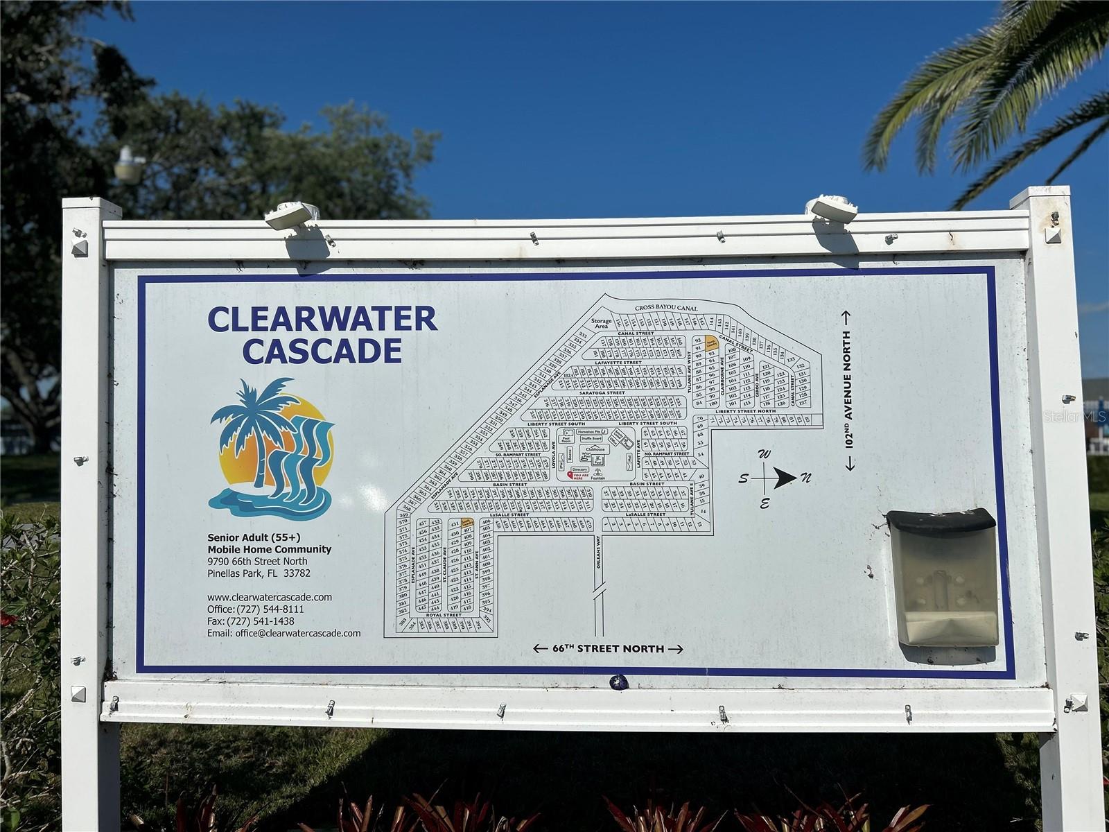 CLEARWATER CASCADE M/H PARK UNREC - Residential