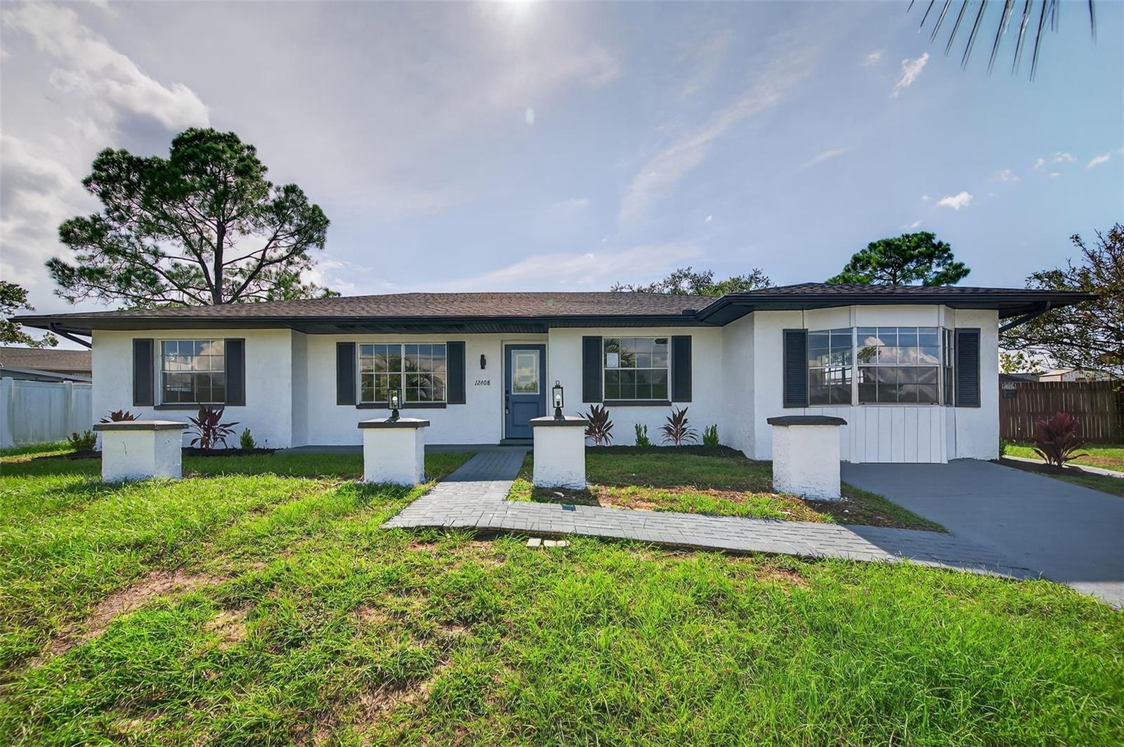 Fully Remodeled 4 Bedroom, 2 Bath Pool Home in Spring Hill – No HOA, No Flood Zone
Welcome to this beautifully updated 4-bedroom, 2-bathroom pool home located on a spacious 0.3-acre lot in the heart of Spring Hill. With a brand-new roof (2025) and new A/C system (2025), plus a full top-to-bottom renovation, this property is truly move-in ready and filled with modern upgrades.
Step inside to find luxury vinyl tile flooring throughout, complemented by updated tile in both bathrooms. The home features a bright and open layout with a completely redesigned kitchen and bathrooms, boasting real wood cabinets with plywood construction, soft-close doors, dovetail drawers, quartz countertops, and a modern glass herringbone backsplash. The kitchen also includes brand-new stainless steel appliances that bring both style and function.
Both bathrooms have been beautifully renovated with quality finishes, and the entire home has been freshly painted inside and out. Enjoy year-round comfort in the screened-in back porch or cool off in the screened-in in-ground pool, perfect for entertaining or relaxing. A shed in the backyard provides extra storage space.
Located in a no HOA, no flood zone area, this home offers peace of mind, freedom, and convenience—close to schools, parks, and shopping.
Don’t miss your chance to own this stunning, turnkey property. Schedule your private tour today!