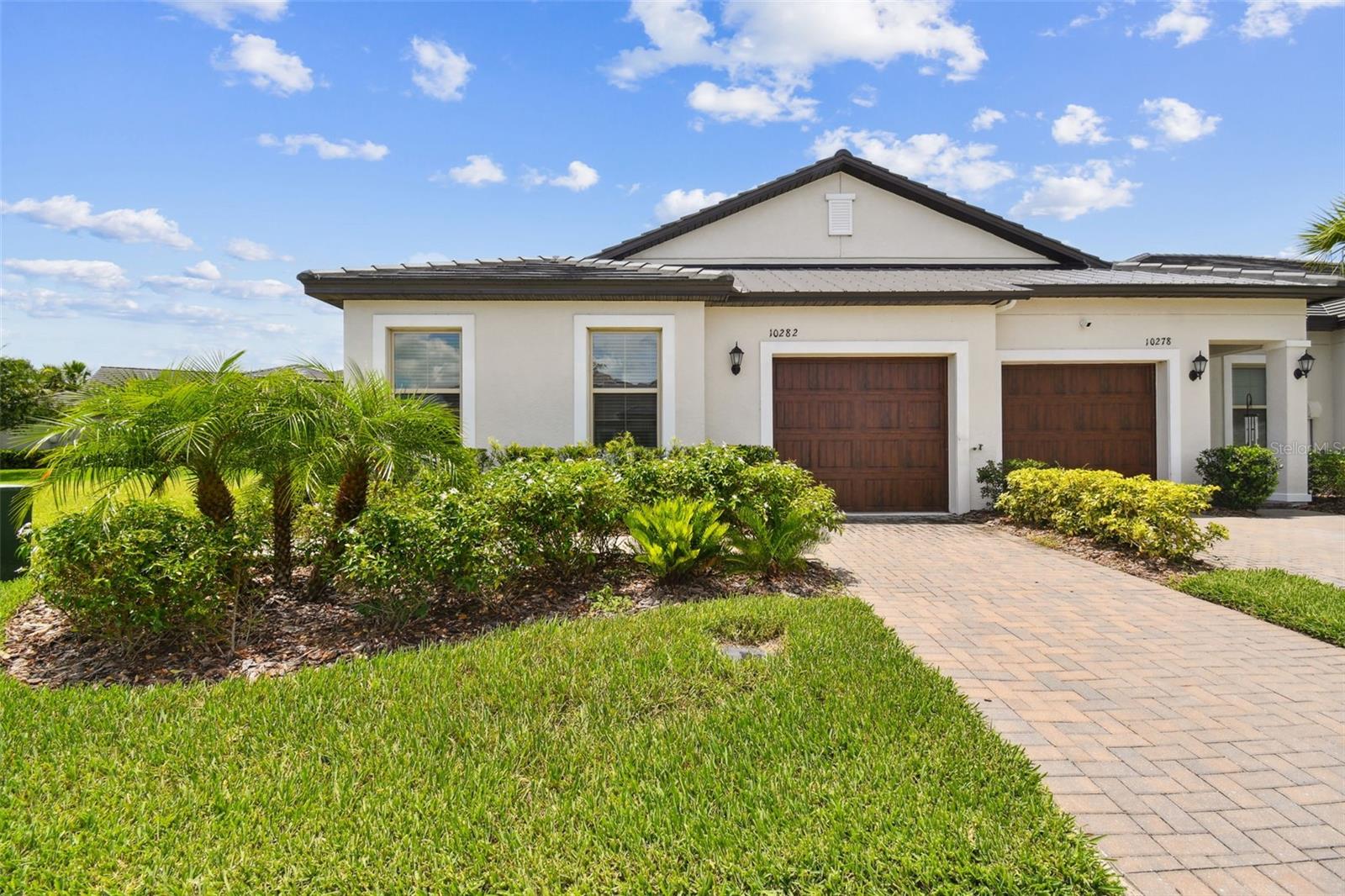 New Price Adjustment - Like-New End Unit Villa in Melody at Mirada – 2 Bed + Den | Light, Bright & Move-In Ready!
Welcome to this beautifully maintained end-unit villa in the highly sought-after community of Melody at Mirada 55* Community in charming San Antonio, Florida. With only two months of occupancy, this home feels brand new and is ready for you to move right in!
Featuring 2 spacious bedrooms, a flexible den/home office, and open-concept living, this villa offers the perfect blend of comfort and modern design. Enjoy the abundance of natural light that fills the space, thanks to the extra windows that come with being an end unit. The chef-inspired kitchen boasts sleek finishes, ample cabinetry, and a spacious island ideal for casual dining or entertaining.
Step out onto your private covered lanai—the perfect spot for morning coffee or winding down in the evening. With thoughtful upgrades and in pristine condition, this villa is an incredible opportunity to enjoy low-maintenance Florida living.
Located in a vibrant community with access to resort-style amenities and nestled just minutes from shops, restaurants, and the Mirada Lagoon, you’ll love where you live.
Don’t miss your chance to own this nearly new gem in one of Pasco County’s most desirable neighborhoods!