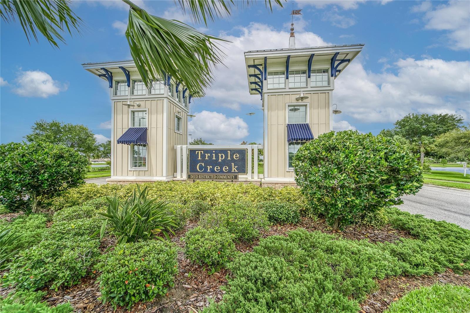 TRIPLE CREEK - Residential