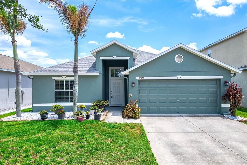 Photo of 13128 Royal Pines Avenue, Riverview, FL 33579 (MLS # TB8507539)