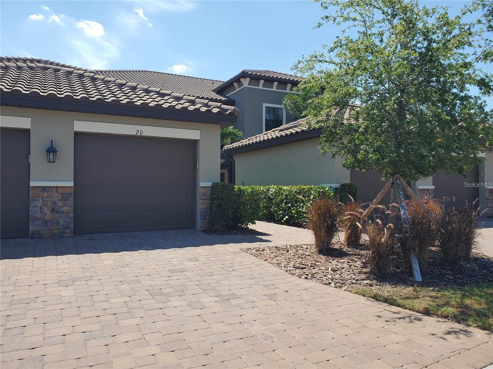 UNFURNISHED First Floor Condo AVAILABLE SEPTEMBER 1, 2025 In the sought after community of Esplanade Lakewood Ranch. This Split Bedroom Plan offers 2 Bedrooms, 2 Baths and a Separate Area for a Den or Office. Great Room/Dining Room Combo with an Eat In Kitchen, Breakfast Bar and separate Laundry Room. Master Suite offers his and her walk in closets and his and her sinks in master bath. Peaceful views of golf course and green space from lanai. Detached One Car Garage. Esplanade Golf and Country Club presents a wealth of amenities, including a golf course, two clubhouses with resort-style pools, a culinary center, and a tiki bar and grill. Enjoy lap lanes, spa services, fitness classes, and a variety of recreational activities such as tennis, pickleball, and bocce ball. With its own resident chef, weekly specials, and dedicated activity director, Esplanade ensures a vibrant and engaging community experience. Plus, its prime location offers close proximity to Lakewood Ranch Main Street, Waterside, University Town Center, and Downtown Sarasota. And when it's time to explore beyond the neighborhood, quick drives to the world-famous sugar sand beaches of the Gulf Coast, as well as Tampa, Saint Petersburg, and Orlando, await. Don't miss out on this unparalleled opportunity to live the luxury lifestyle you deserve! One time membership fee of $600 allows use of all amenities, golf fees additional. Owner will consider small dog with pet fee. AVAILABLE SEPTEMBER 1, 2025 FOR $2800 MONTH PLUS ELECTRIC AND CABLE/WIFI. Small Dog Welcome with Pet Fee.