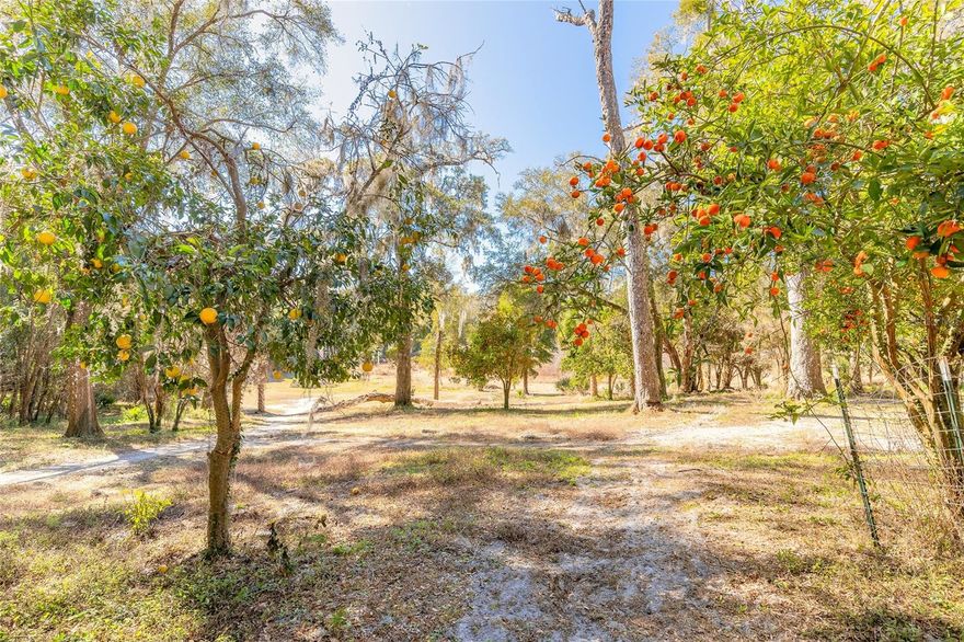 Tucked behind other properties off Grand Ave in sought-after Glenwood of NW DeLand, this unique A-3 zoned parcel in Unincorporated Volusia County offers privacy while maintaining direct road access. Perfect location to build your dream house or start a homestead - a small barn area is already in place. According to the county appraiser, the parcel includes over 6 acres of usable land with open fields, mature trees, rolling hills, and well-maintained trails throughout. The property is almost fully fenced, with a seasonal spring. Zoned Agricultural, allowing for chickens, horses, farm animals, and the opportunity to create a private homestead lifestyle with a house minimum floor area of only 1,000 sqft. A rare opportunity for those relocating or seeking space, nature, and freedom without sacrificing convenience to DeLand and Central Florida amenities. There is an older well pump house previously used for agricultural purposes; the condition is unknown and not warranted, as the current owner has never used it. The neighboring 2.83-acre property with 3-bedroom pool home at 2090 Stone Road is available under a separate MLS listing. The properties may be purchased individually or together. Shown by appointment only.