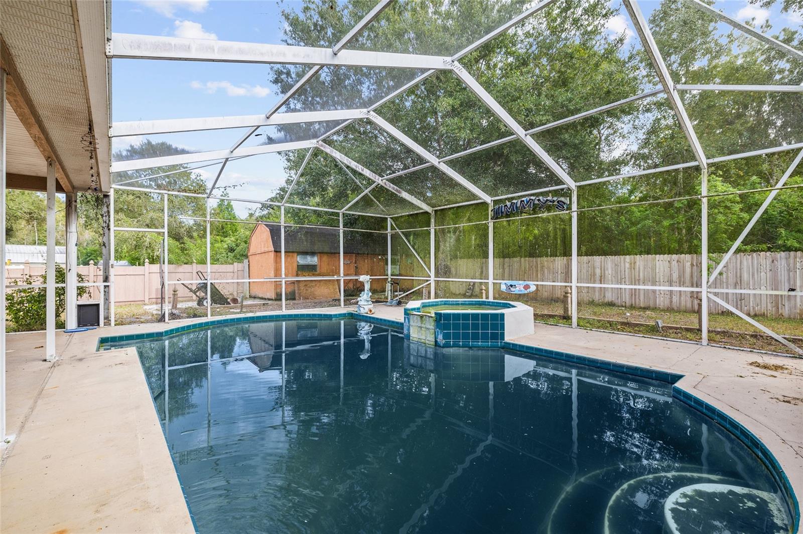 LAKE PADGETT PINES UNREC SUB - Residential