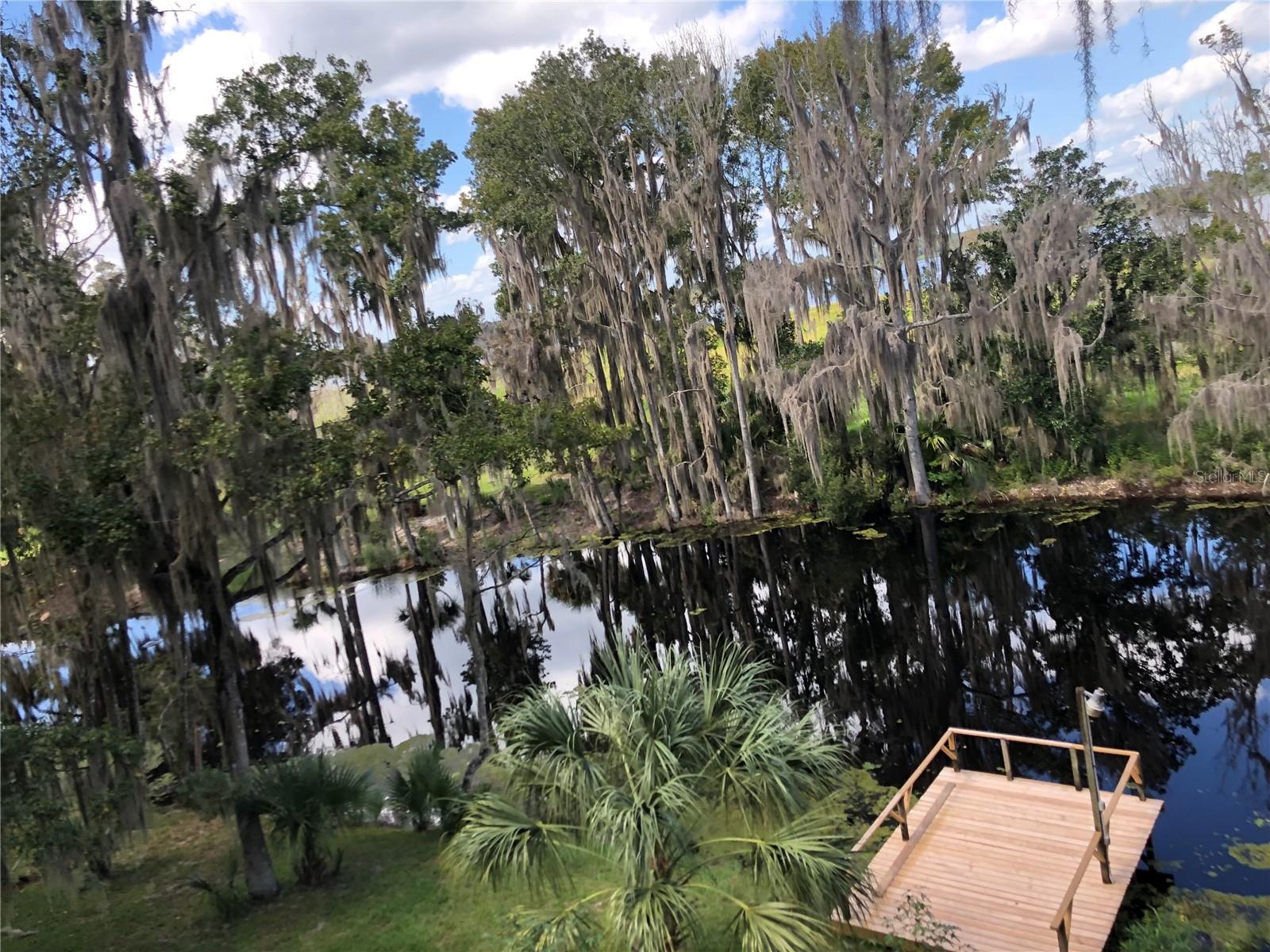 LITTLE ORANGE LAKE - Land