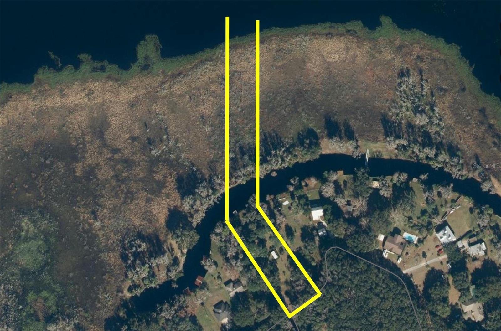 LITTLE ORANGE LAKE - Land