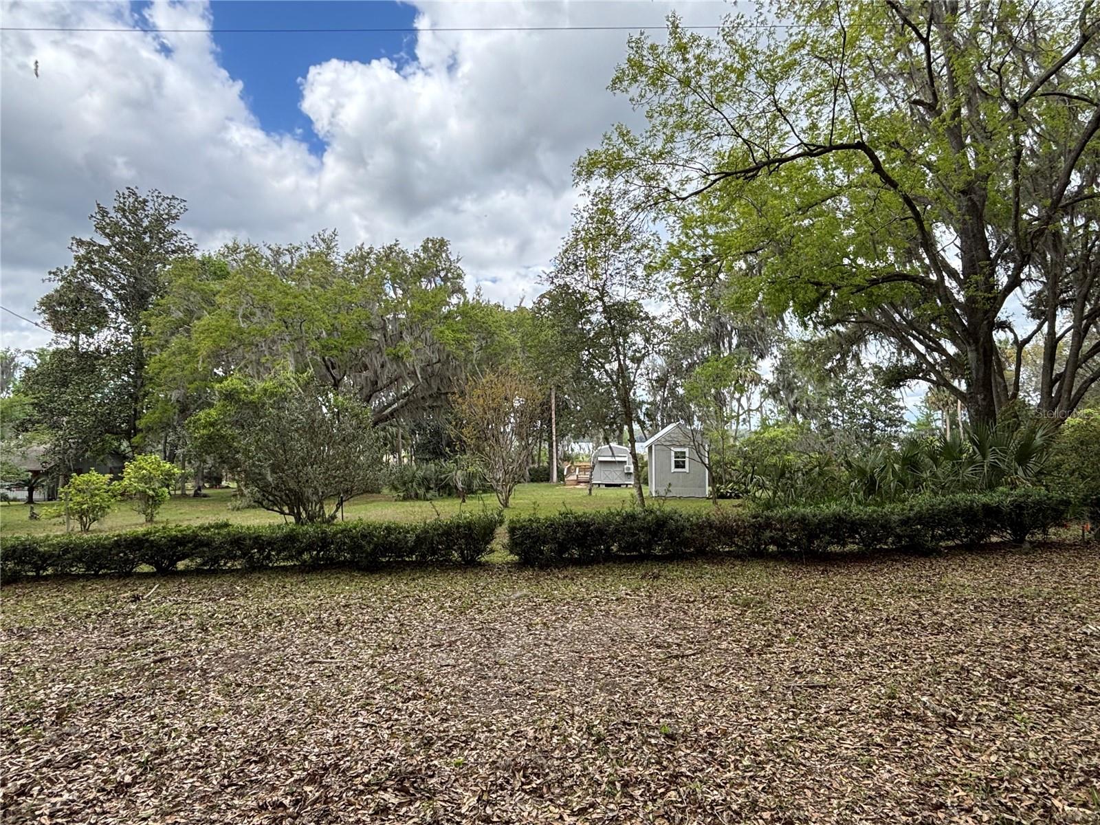 LITTLE ORANGE LAKE - Land